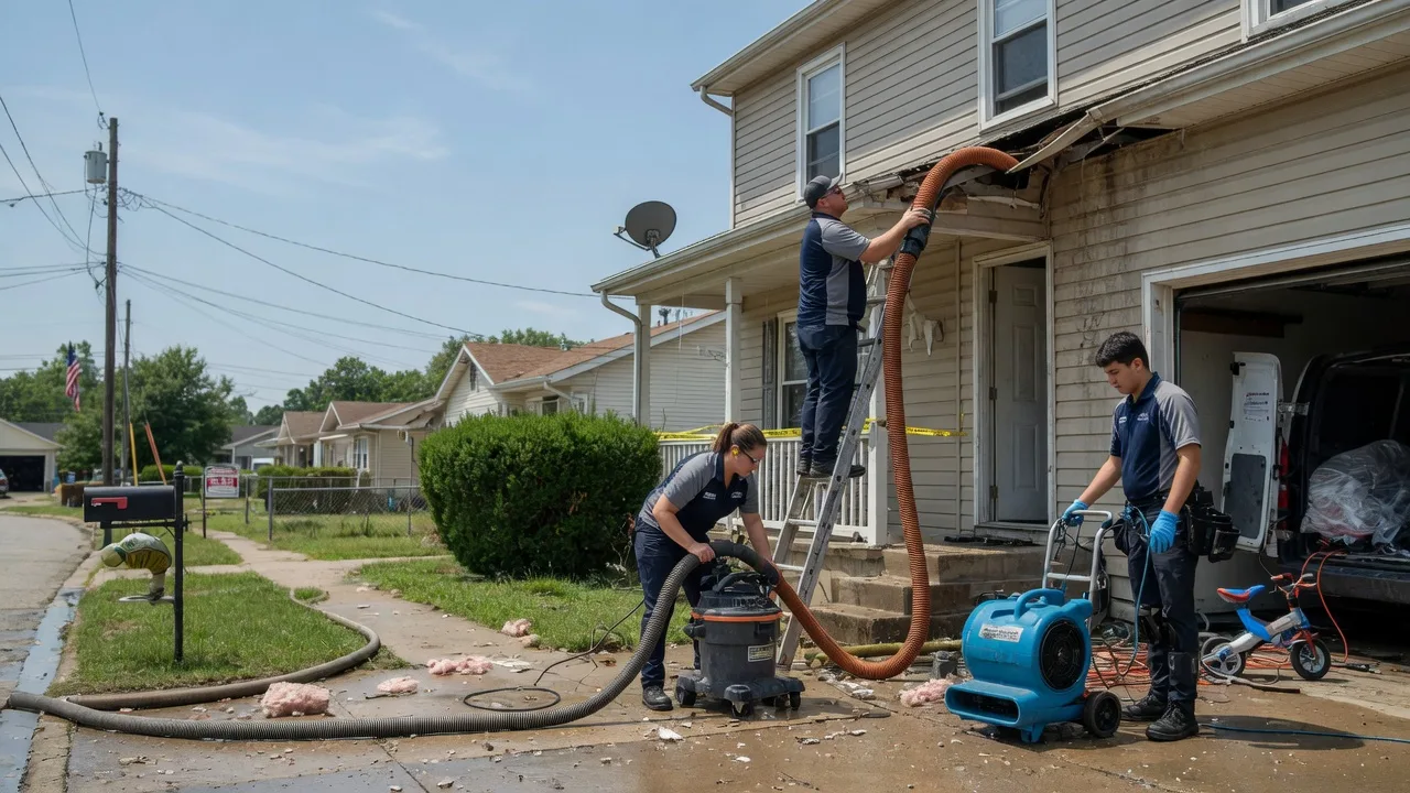 Water Damage Restoration in Carrie, KY near me